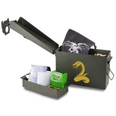 UP WAR Gaming Case Jungle Serpent deck box 84831